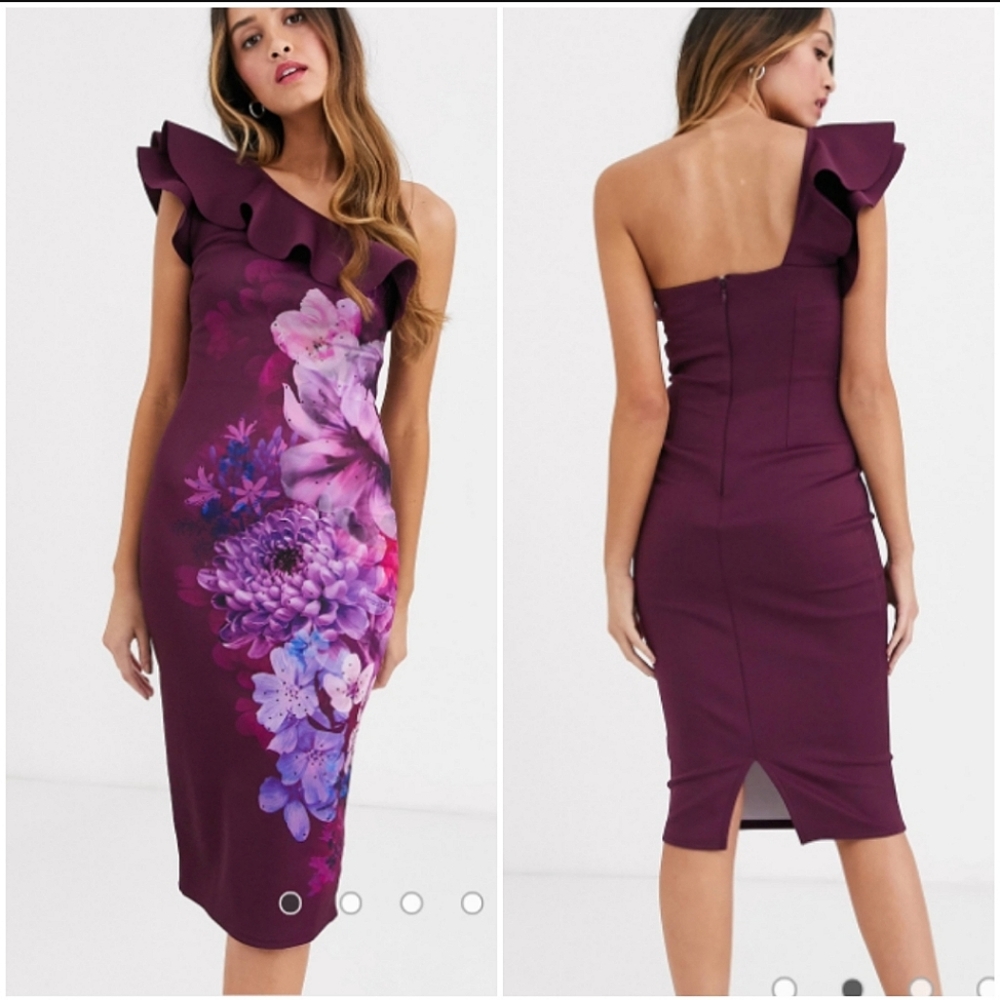 🍒NWT🍒 LIPSY LONDON ONE SHOULDER BODYCON